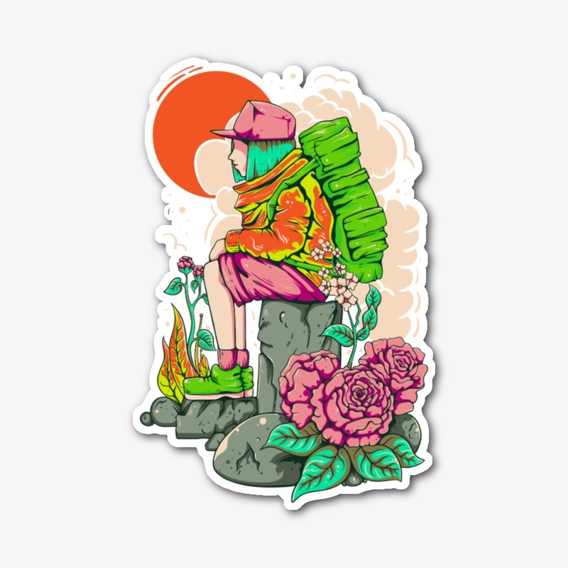 ARTIST AND ROSES