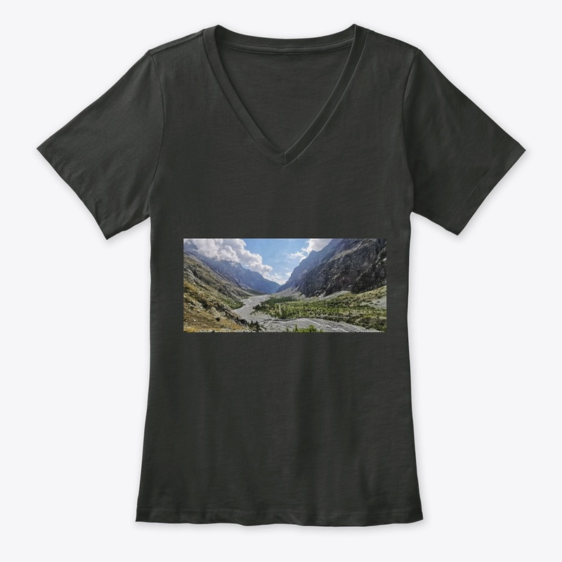 I love travel mountain