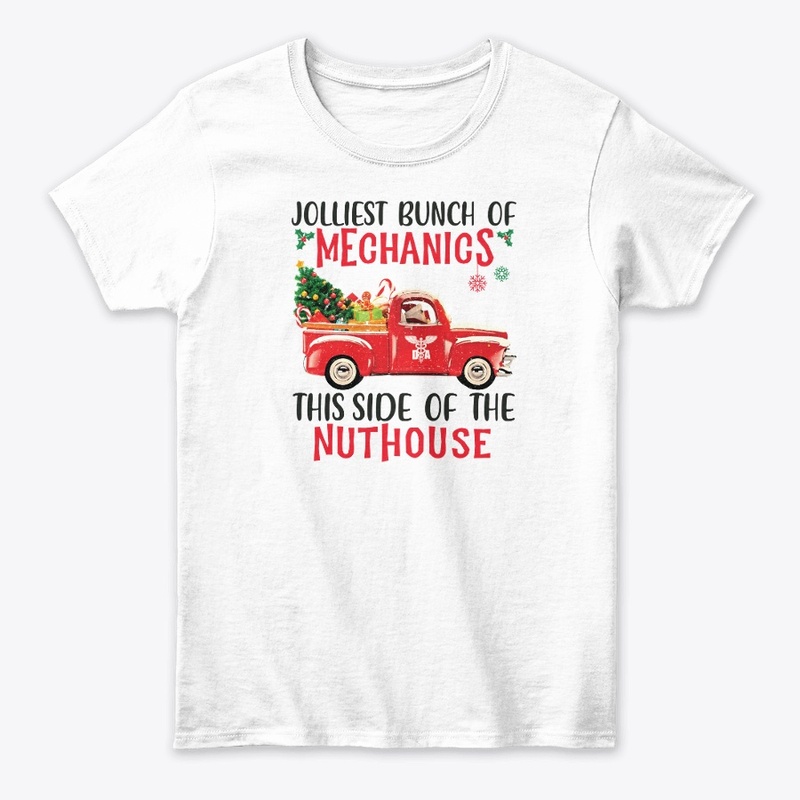 Mechanic Christmas Hoodie