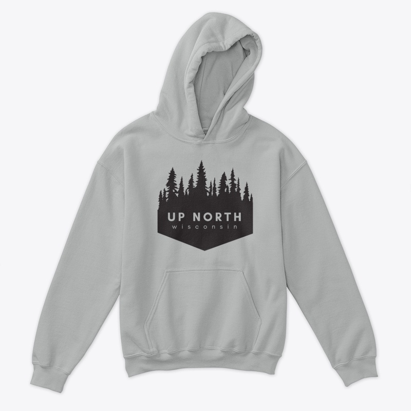 UP NORTH (Black Logo)