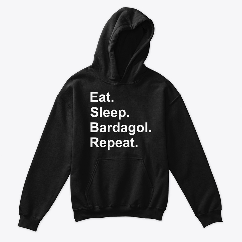 Eat Sleep Bardagol Repeat Tshirt