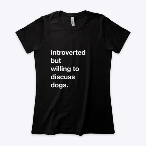 N/A Black T-Shirt Front