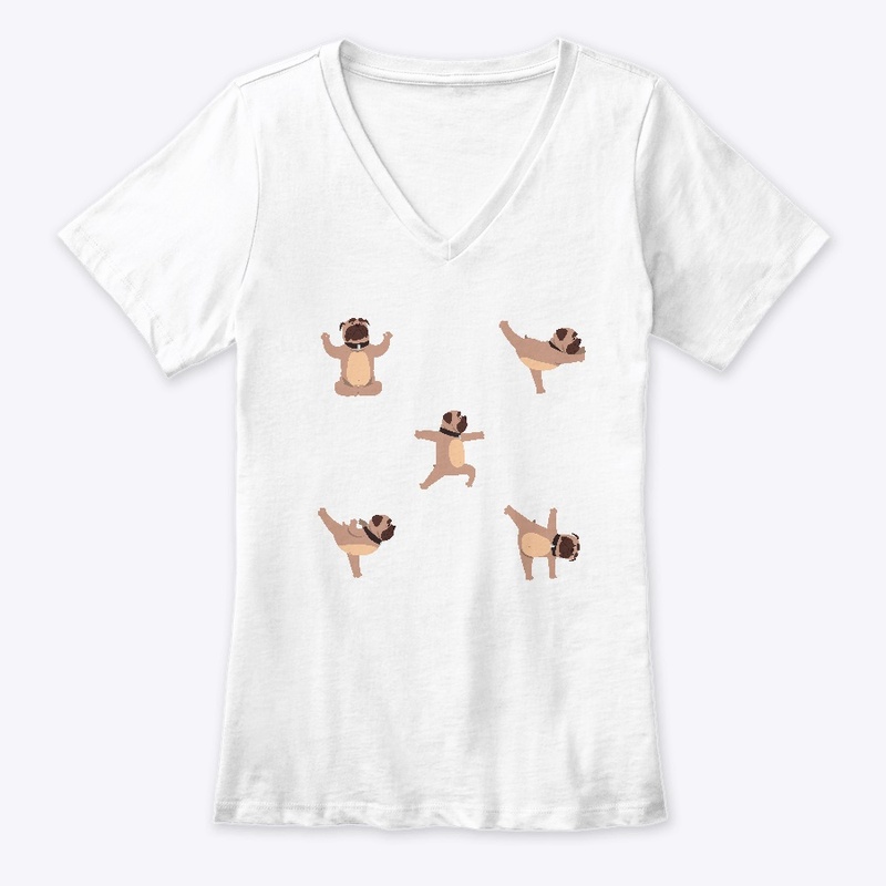 Bulldog yoga trainer