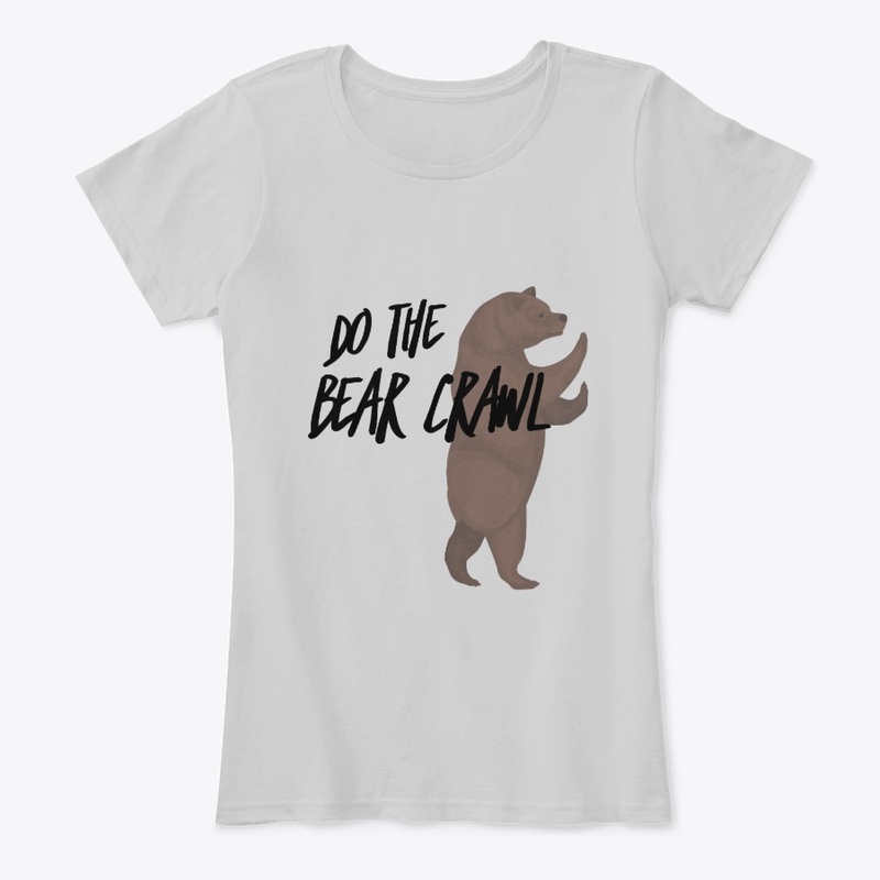 do the bear crawl 