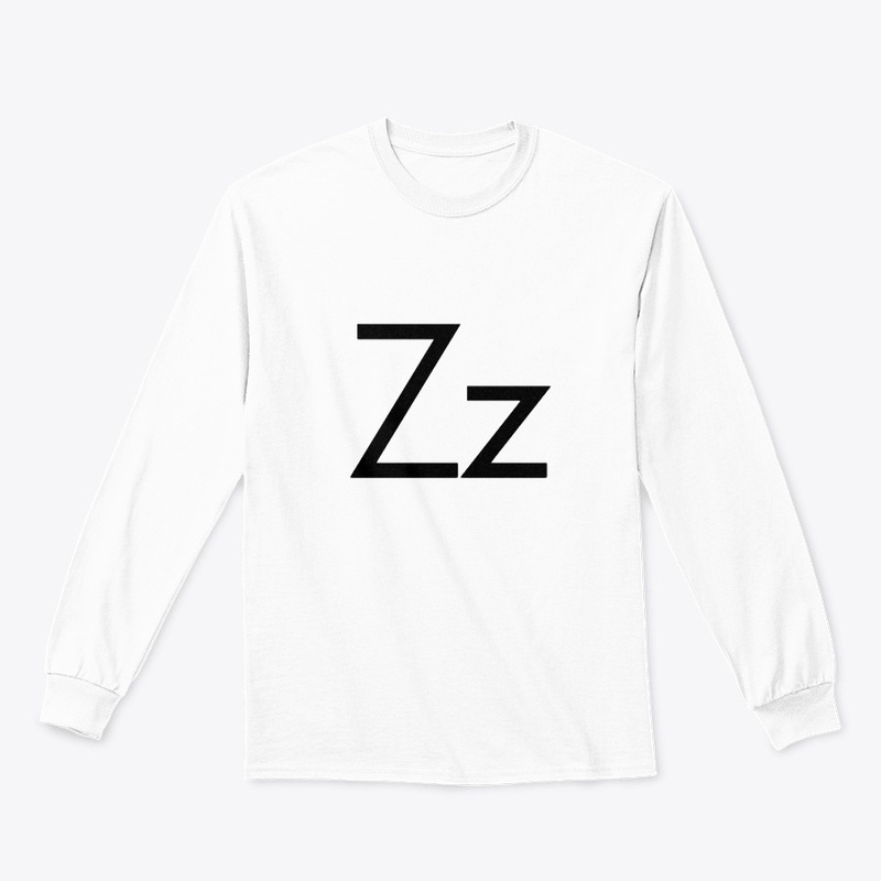 Letter Z Shirt Alphabet Monogram