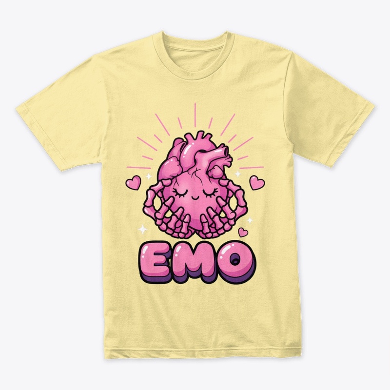 Emo Skeletal Heart