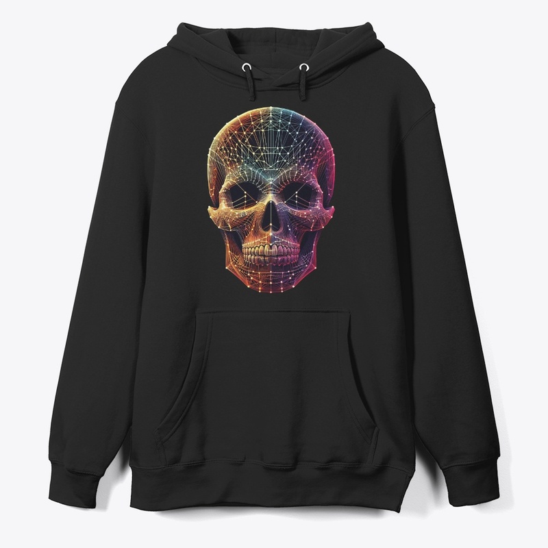 Digital Skull Neon