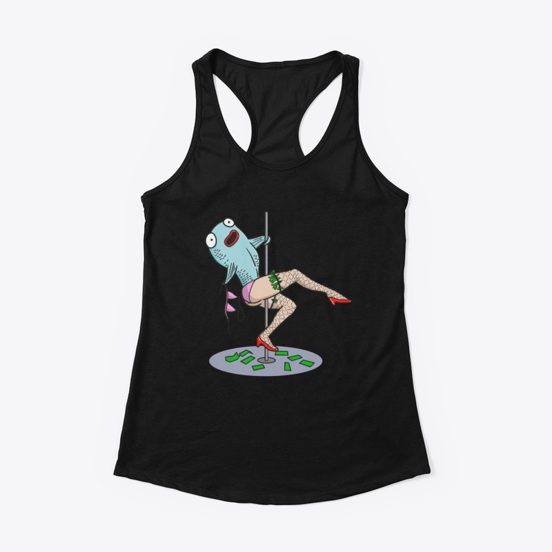 Reverse Mermaid Dancer