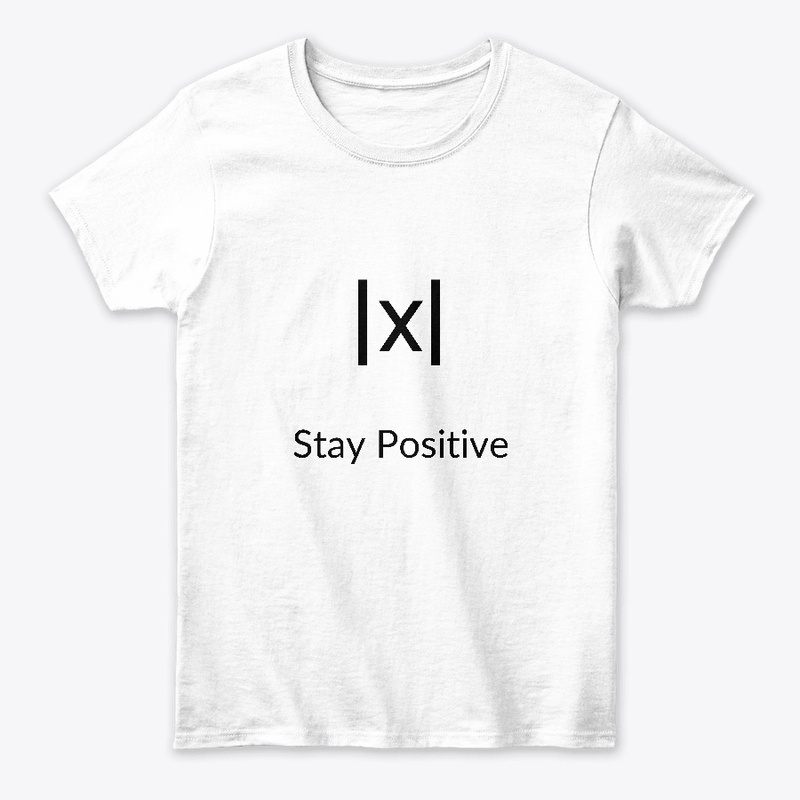Stay positive- Light colors