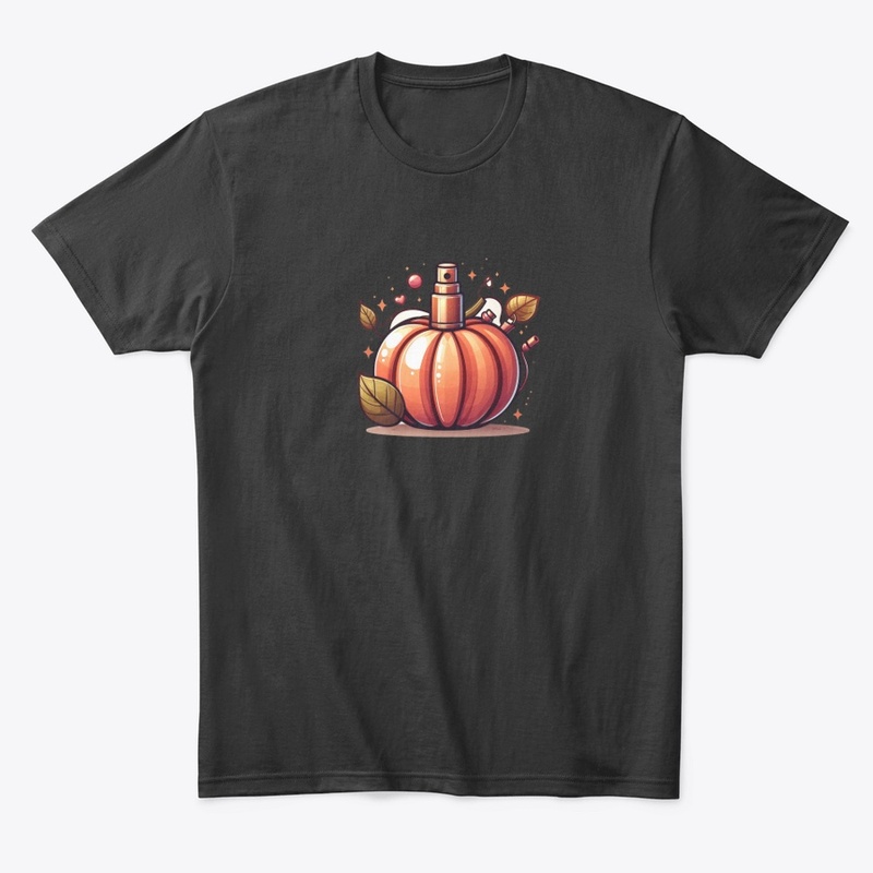 Pumpkin Perfume Bottle Halloween Fall