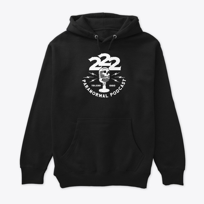 222 Paranormal Podcast Logo 
