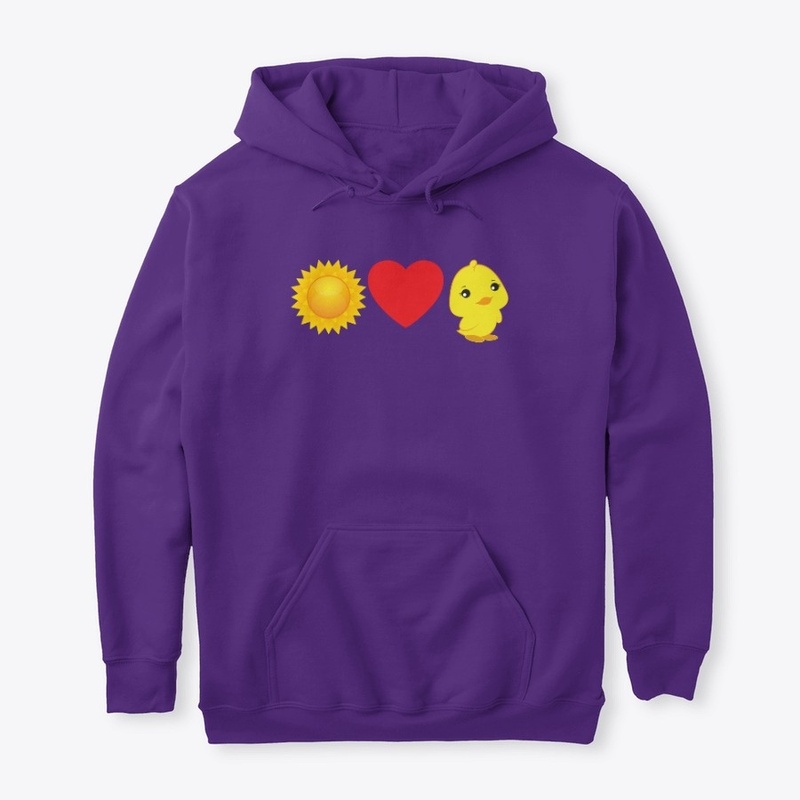 Sunshine Love Baby Chicks Shirt