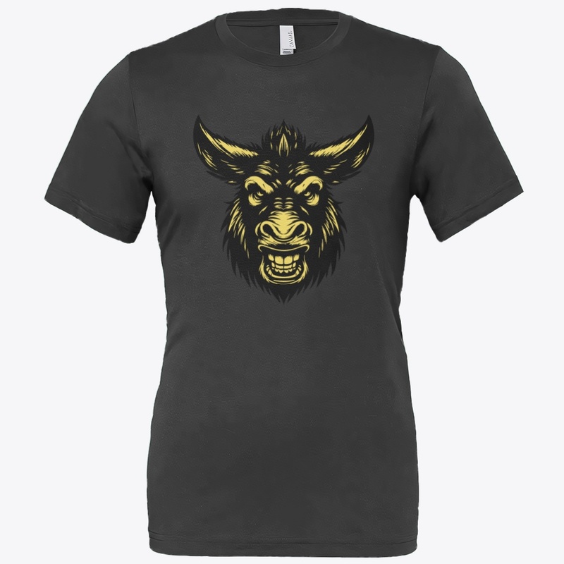 Angry Donkey Head Design