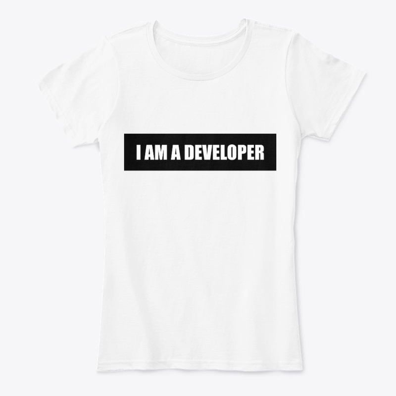 I Am A Developer T-Shirt