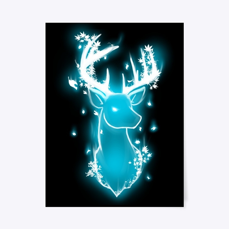 Ghostly Deer