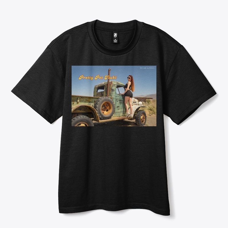 Tsuki Desert Truck Modeling
