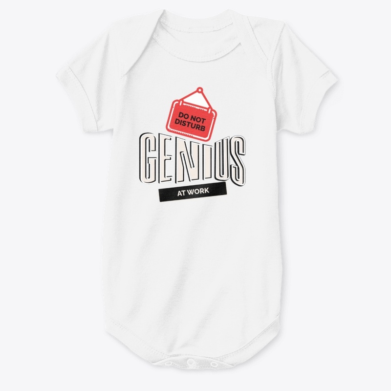 DND Genius At Work Tee