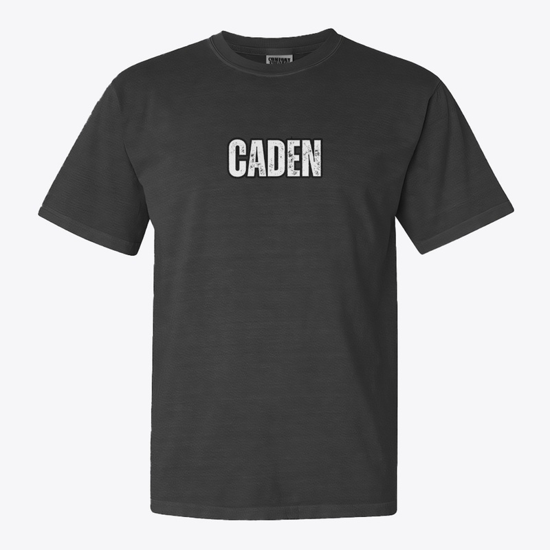 Personalized Name "Caden" Vintage