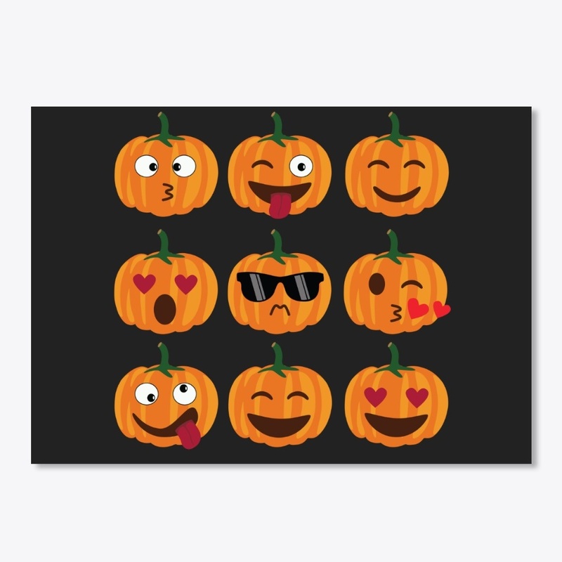 Halloween Pumpkin Face