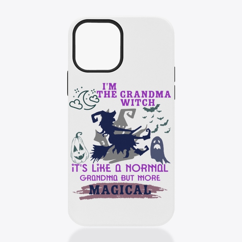 grandma witch, horror halloween party 