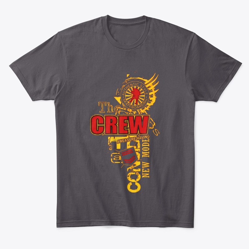 authentic style. skateboarding. the grew
