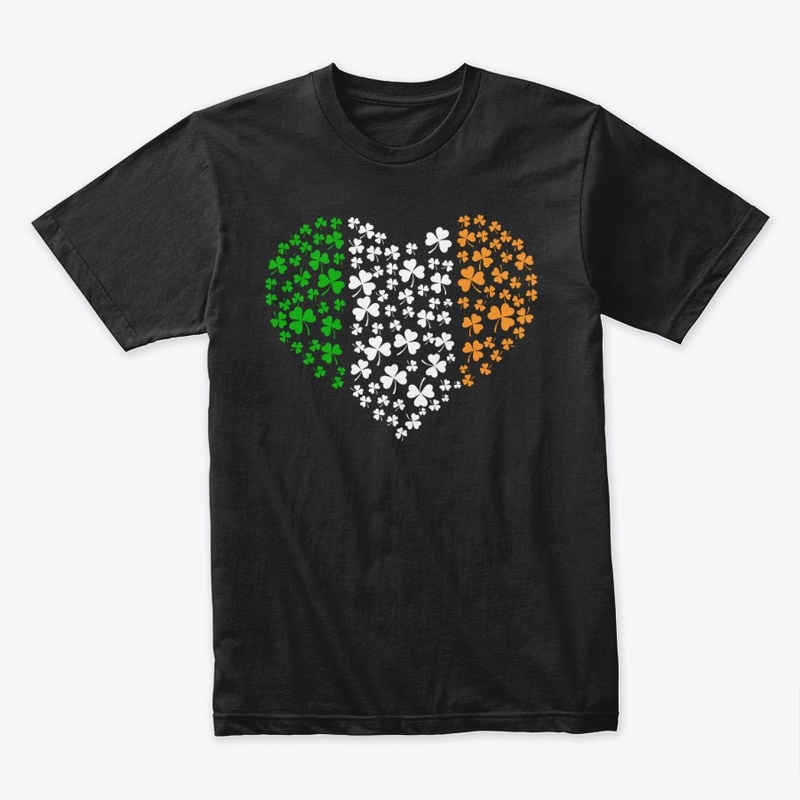 IRISH HEART SHAMROCKS
