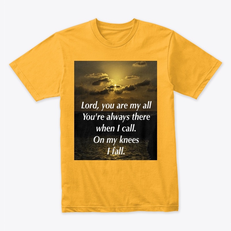 Lord You Are My All