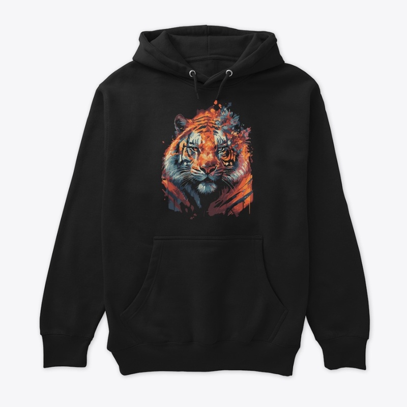 tiger in the forest