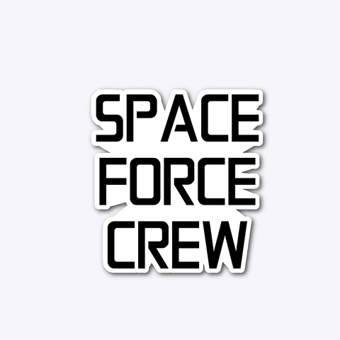Space Force Standard T-Shirt Front