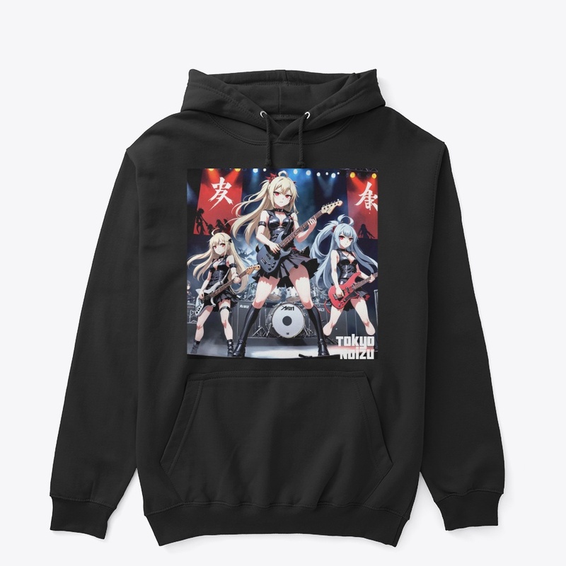 TOKYO NOIZU: Japanese Female Anime band