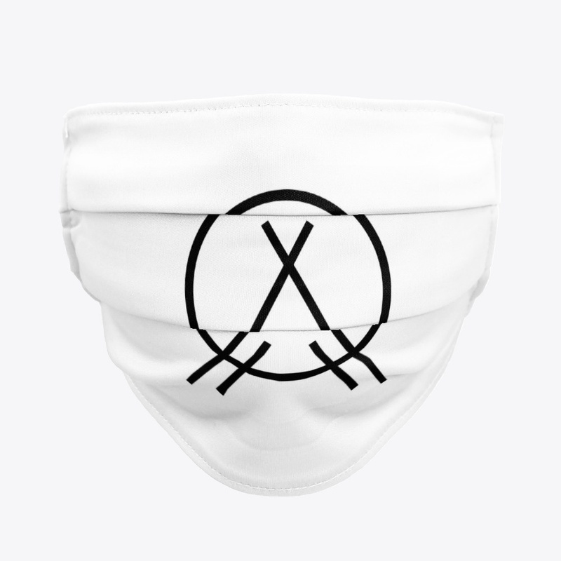 Grid logo facemask