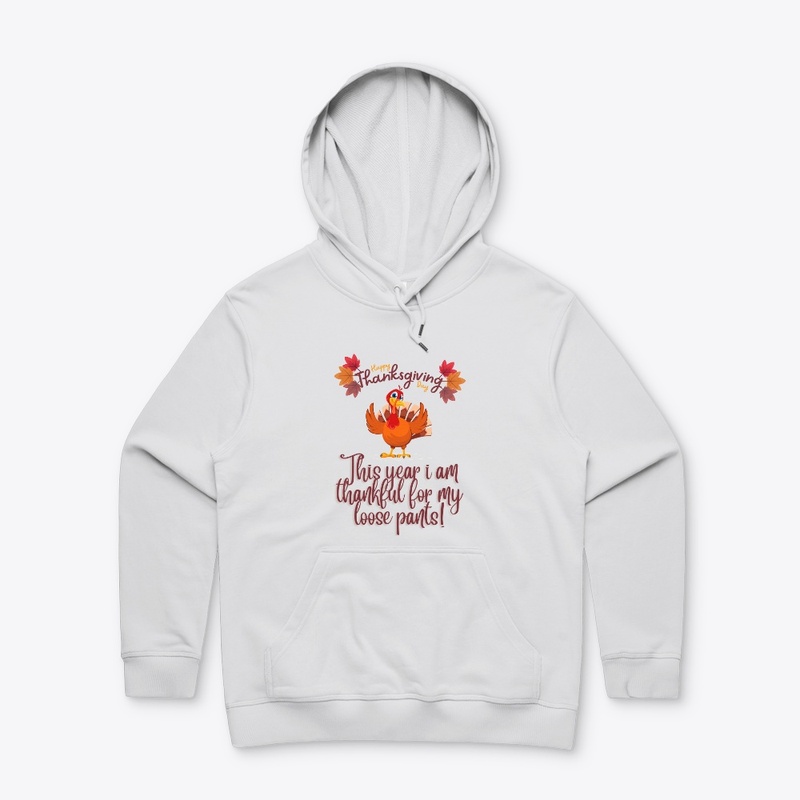 Funny thanksgiving - thankful loose pant