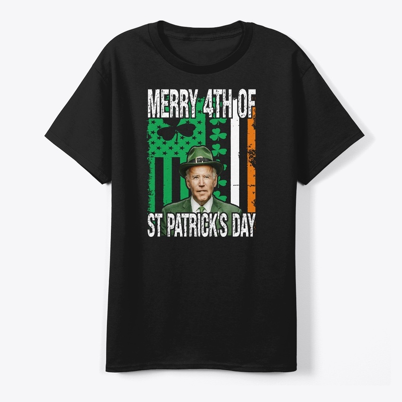BIDEN MERRY 4TH OF ST PATRICKS DAY