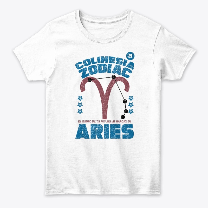 STARSIGN COLINESIA ARIES CLEAR ZODIAC
