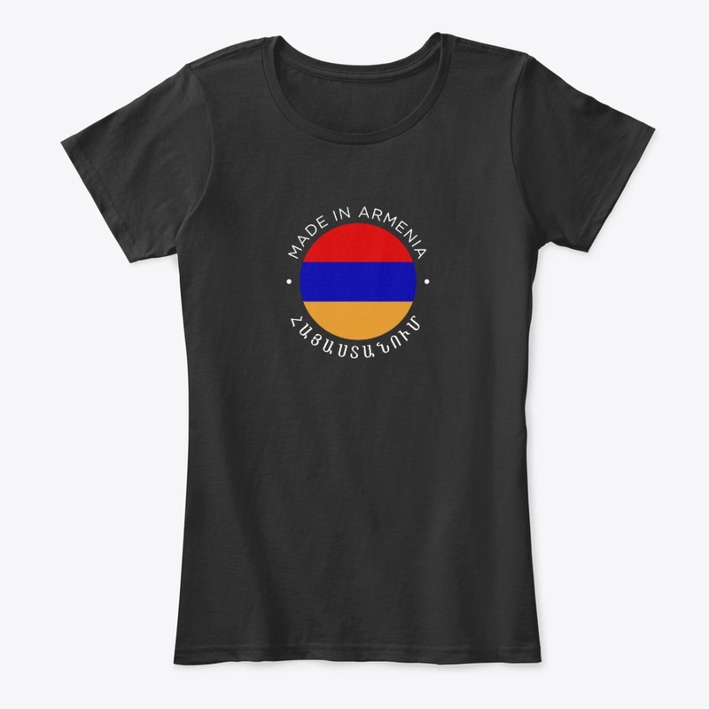 Made In Armenia Armenian Armenian Flag