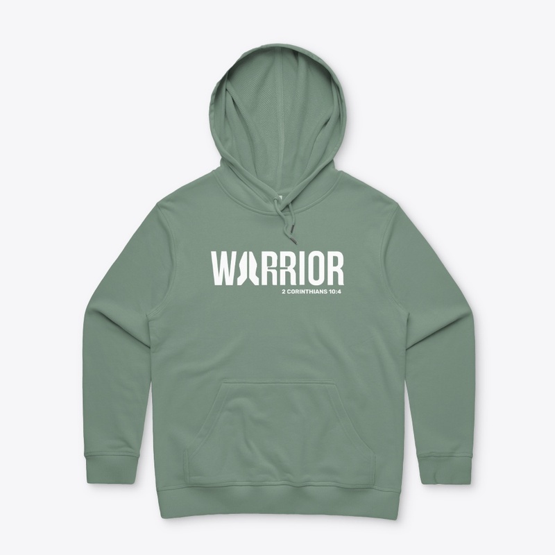 Prayer Warrior Womens Hoodie