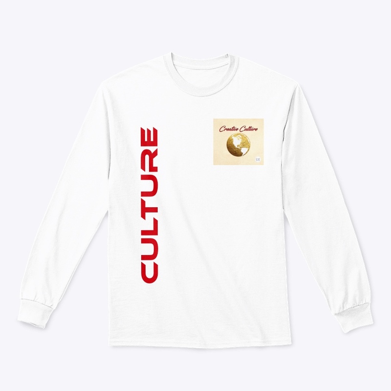 Creative Cultures  Longsleeve T-Shirt