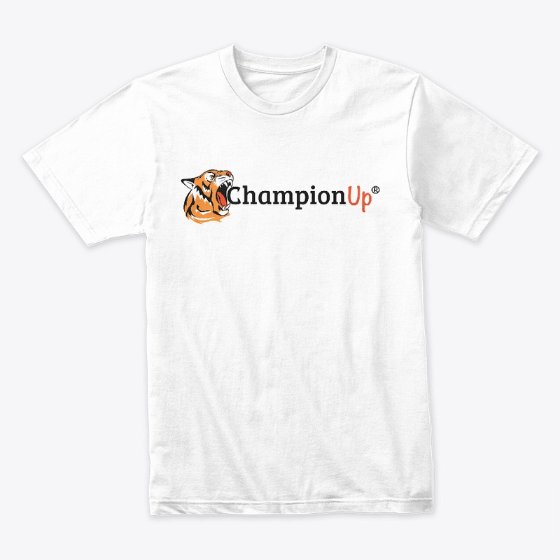 Champion Up® - White