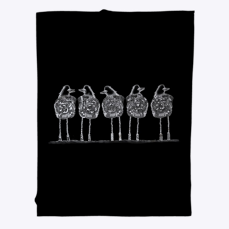 Funny talking birds...