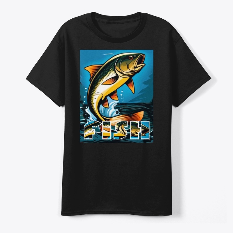 T-shirt design "Fish"