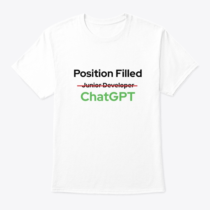 “Position Filled” ChatGPT”