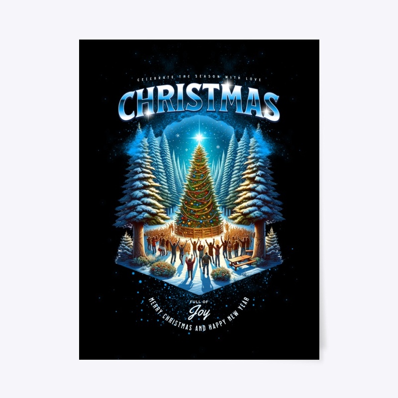 Christmas Moment Festive Winter Holiday