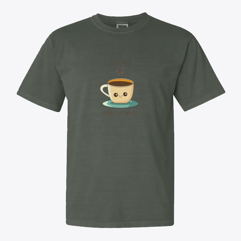 Coffee is Water