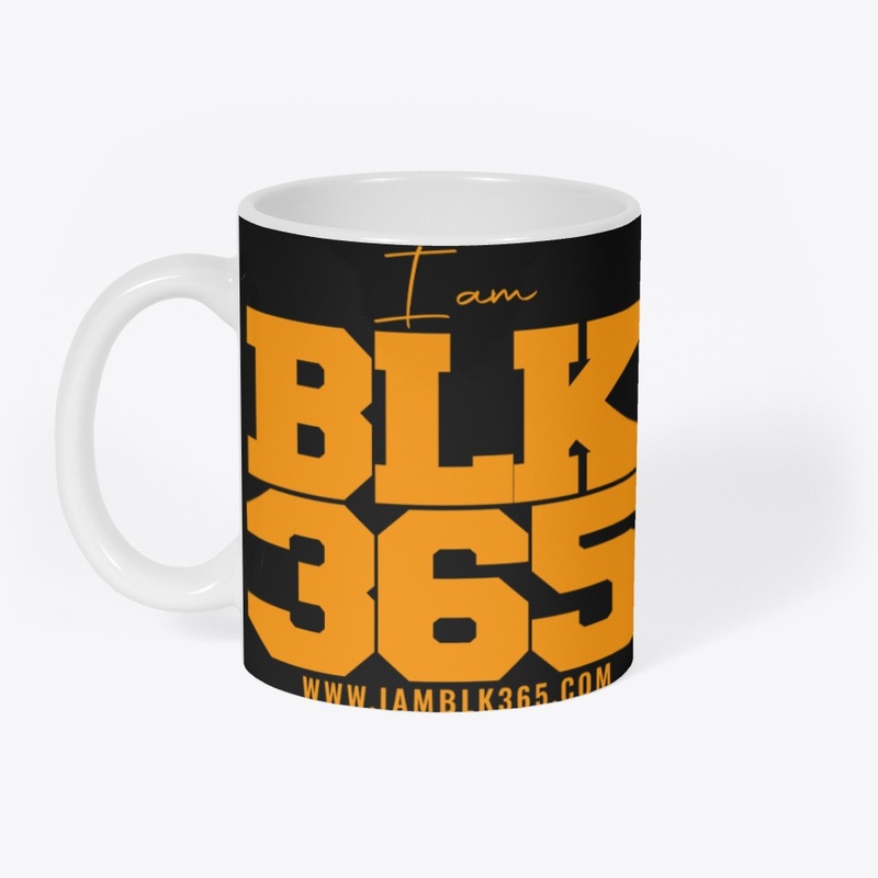 I AM BLK 365 GLD