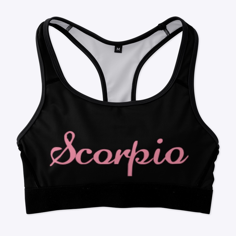 Scorpio sports bra