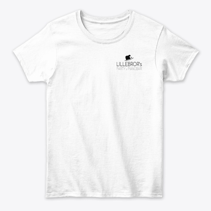 Lillebror's lyse T-Skjorte