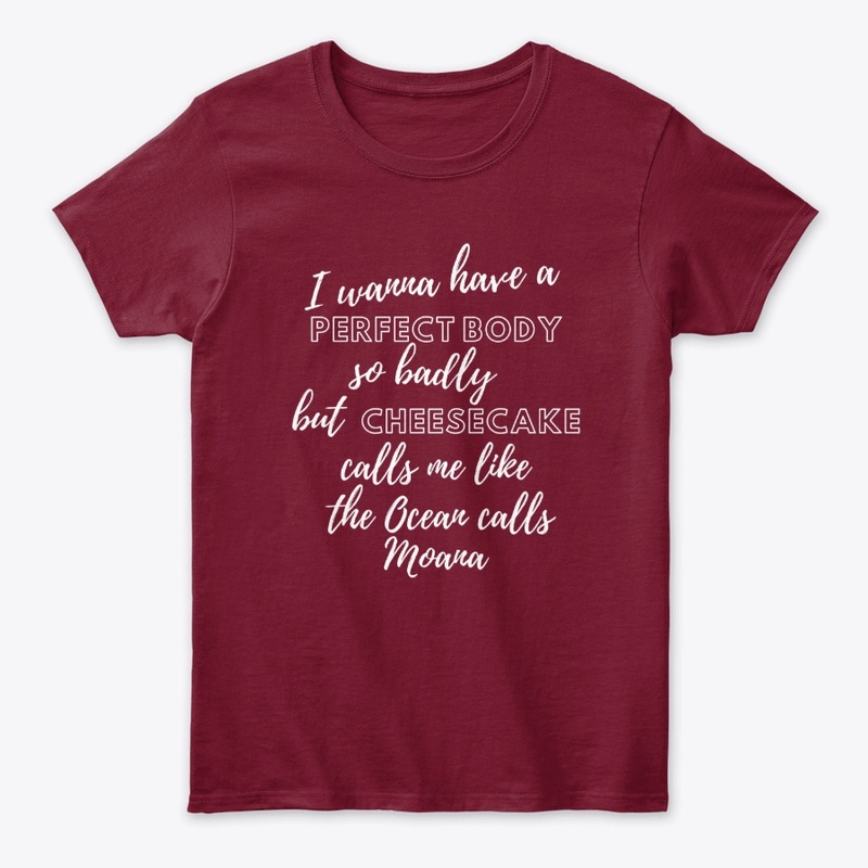 Perfect Body Vs Cheesecake Tee