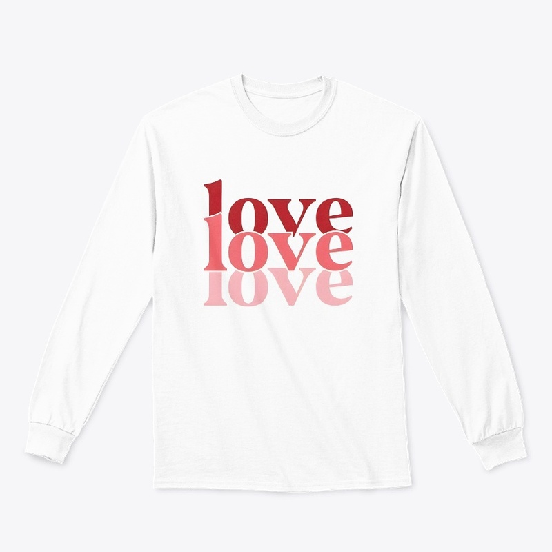 'LOVE' Printed Valentine's Day