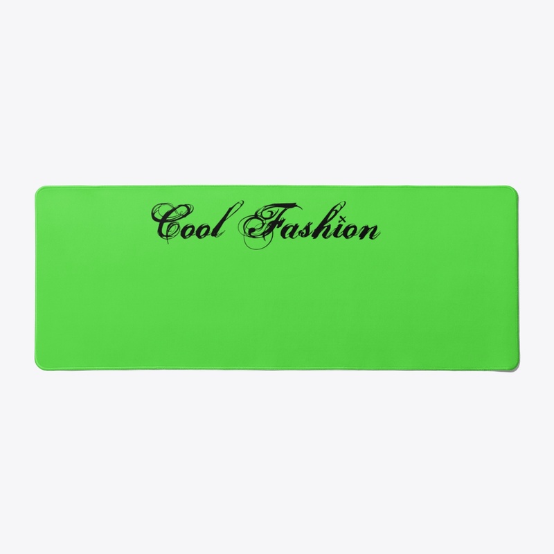 Cool Fashion desk mat