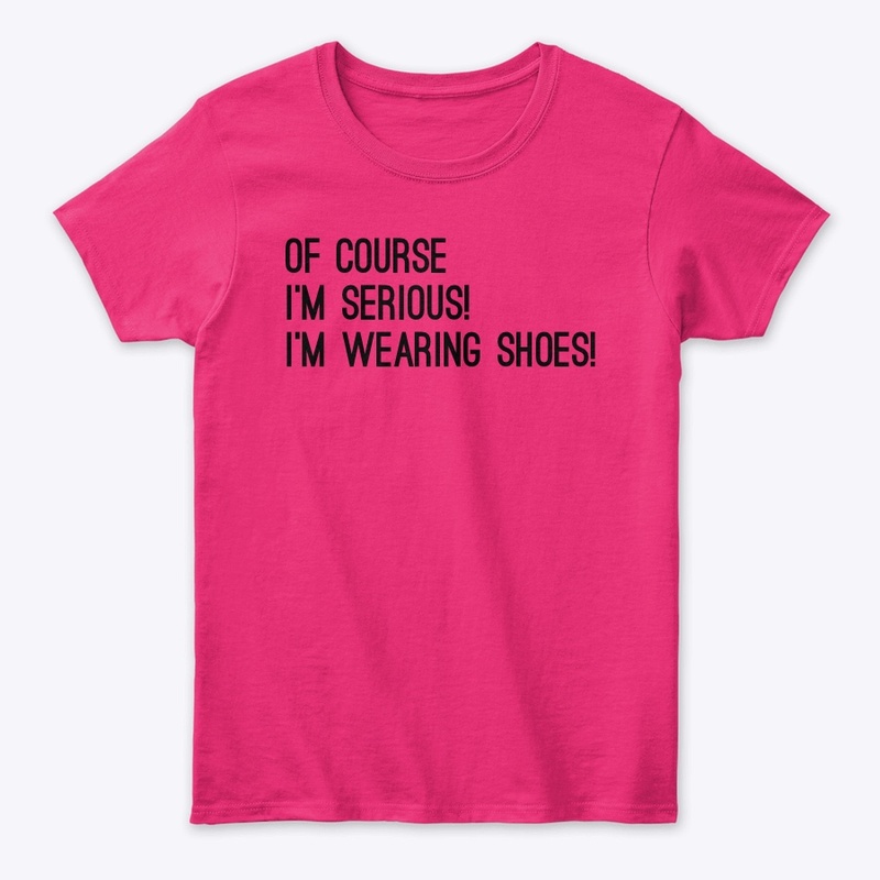 I'm serious